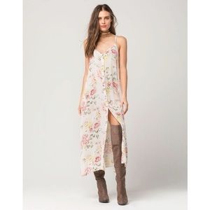Billabong Floral Sundress - Size XS